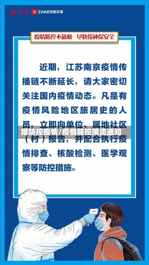 限防控疫情/疫情防控限流通知-第2张图片