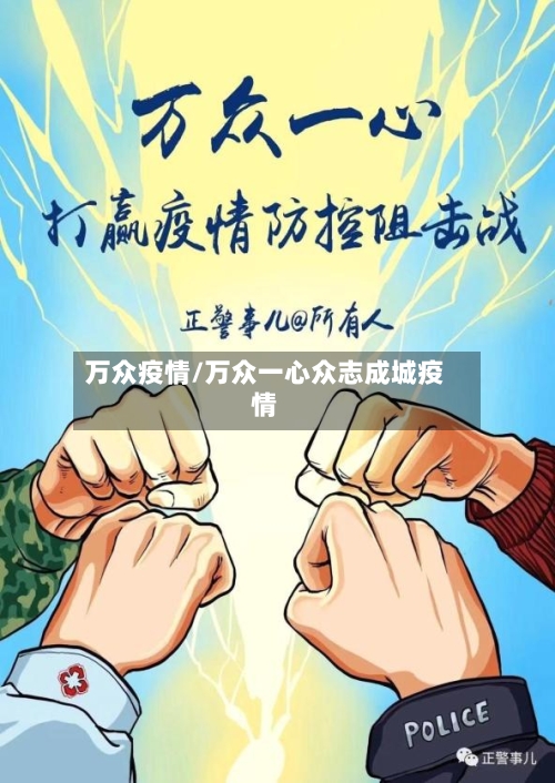 万众疫情/万众一心众志成城疫情