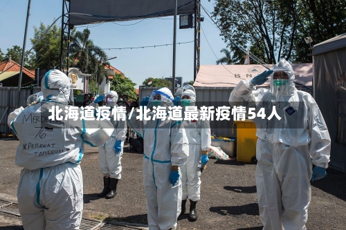 北海道疫情/北海道最新疫情54人