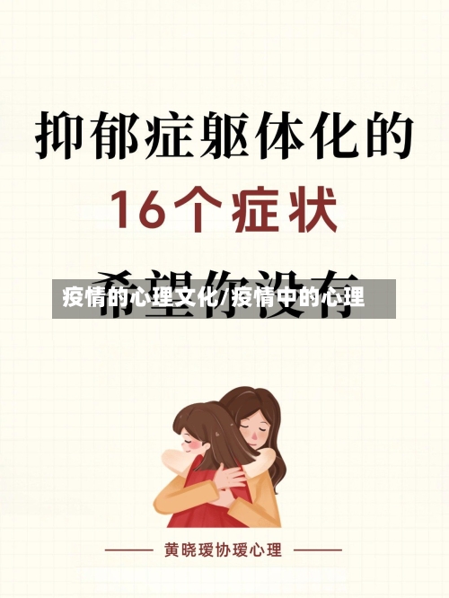 疫情的心理文化/疫情中的心理
