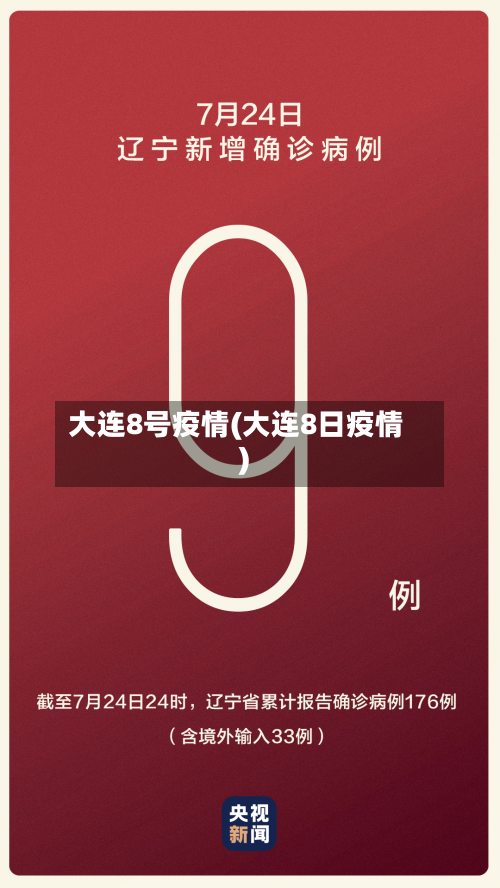 大连8号疫情(大连8日疫情)