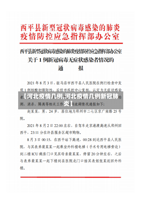 【河北疫情几例,河北疫情几例新冠肺炎】-第2张图片