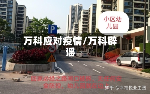 万科应对疫情/万科辟谣