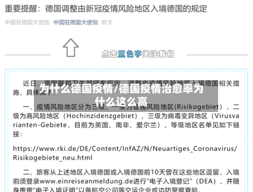 为什么德国疫情/德国疫情治愈率为什么这么高-第3张图片