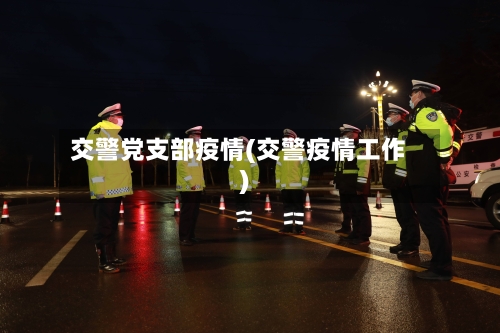 交警党支部疫情(交警疫情工作)