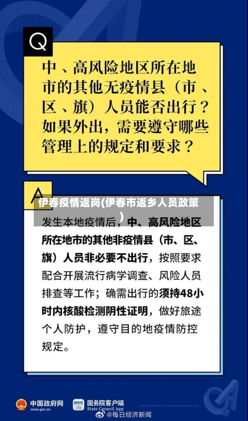 伊春疫情返岗(伊春市返乡人员政策)