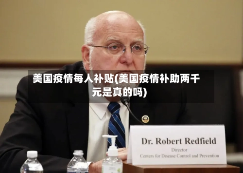 美国疫情每人补贴(美国疫情补助两千元是真的吗)-第2张图片
