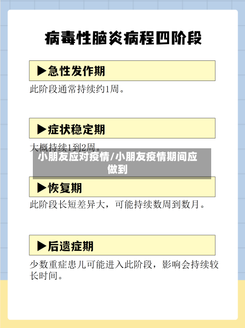 小朋友应对疫情/小朋友疫情期间应做到-第3张图片