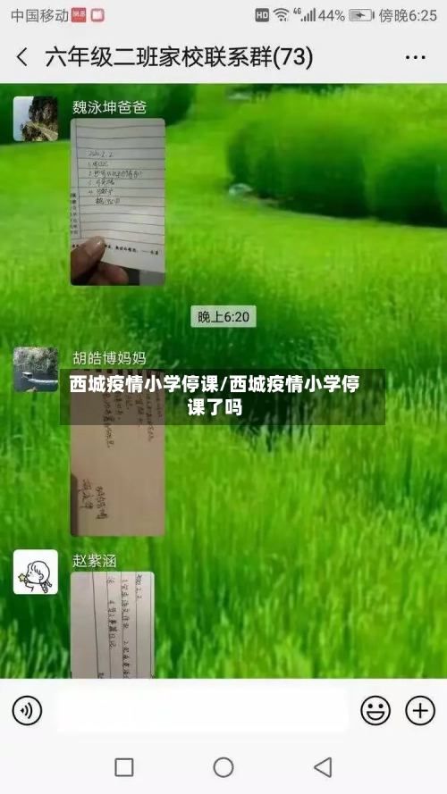西城疫情小学停课/西城疫情小学停课了吗