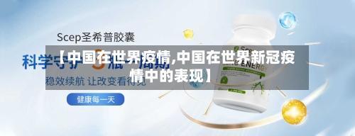 【中国在世界疫情,中国在世界新冠疫情中的表现】-第2张图片