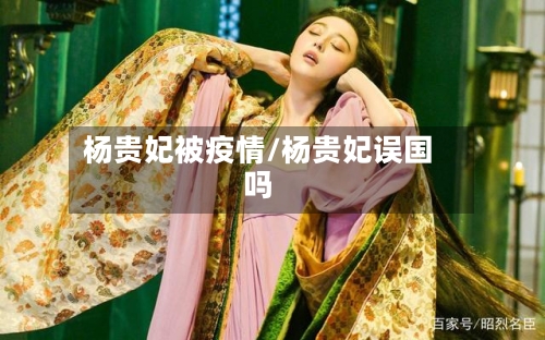 杨贵妃被疫情/杨贵妃误国吗-第2张图片