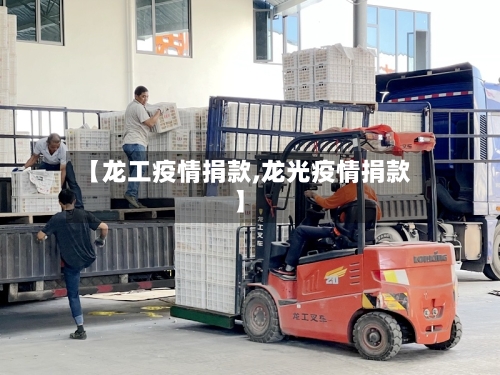 【龙工疫情捐款,龙光疫情捐款】-第2张图片