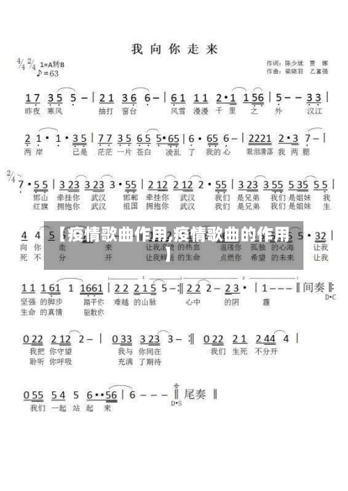 【疫情歌曲作用,疫情歌曲的作用】-第3张图片