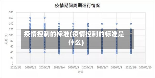 疫情控制的标准(疫情控制的标准是什么)
