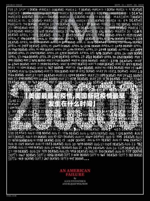 【美国最最初疫情,美国新冠疫情最早发生在什么时间】
