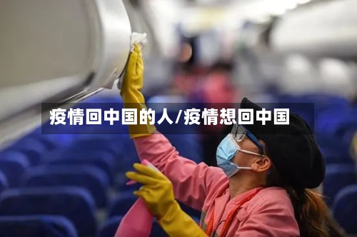 疫情回中国的人/疫情想回中国