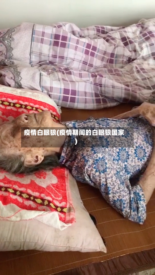 疫情白眼狼(疫情期间的白眼狼国家)