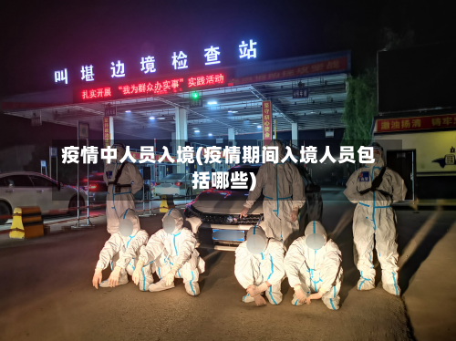 疫情中人员入境(疫情期间入境人员包括哪些)