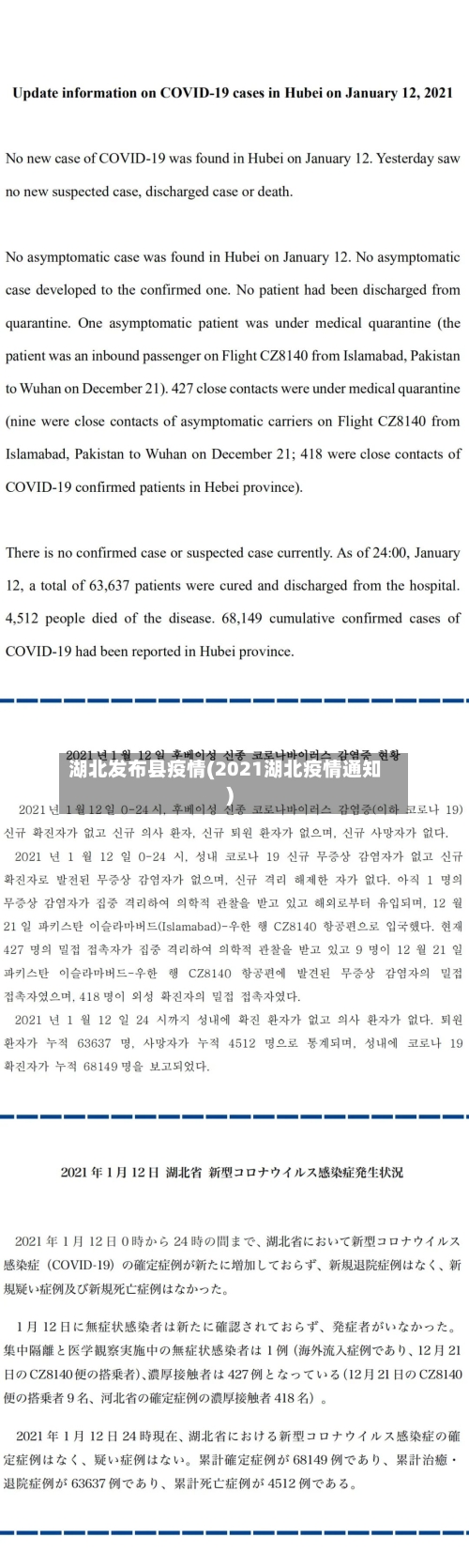 湖北发布县疫情(2021湖北疫情通知)-第2张图片