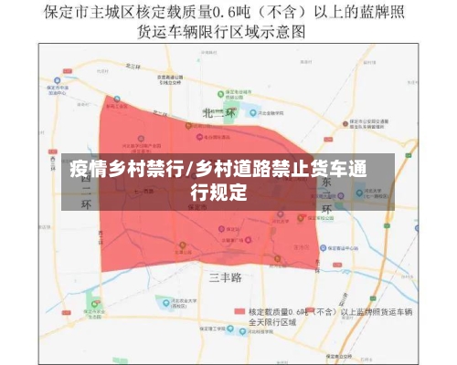 疫情乡村禁行/乡村道路禁止货车通行规定
