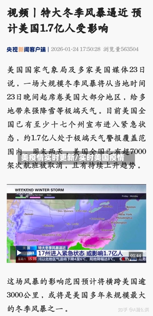 美疫情实时更新/实时美国疫情-第2张图片