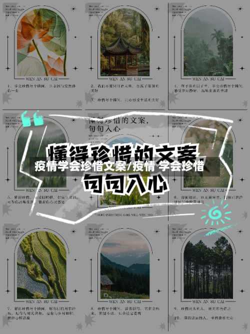 疫情学会珍惜文案/疫情 学会珍惜-第3张图片