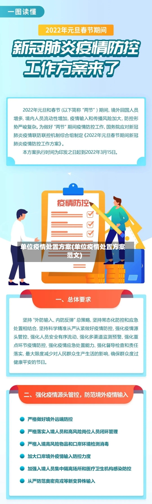单位疫情处置方案(单位疫情处置方案范文)-第2张图片