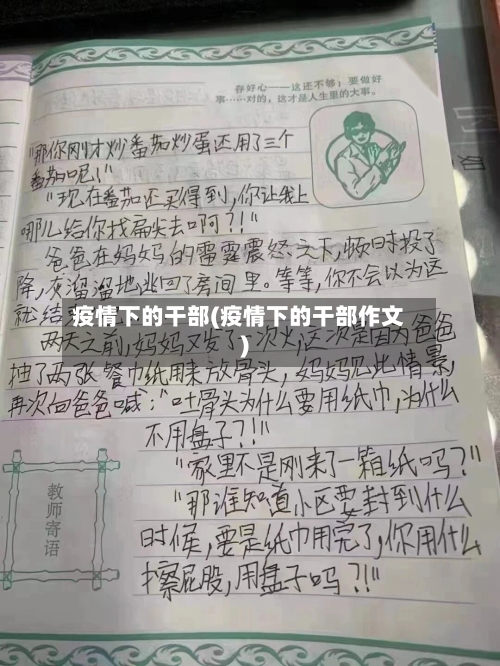 疫情下的干部(疫情下的干部作文)