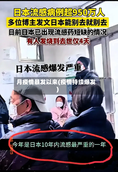 月疫情暴发以来(疫情持续爆发)-第2张图片
