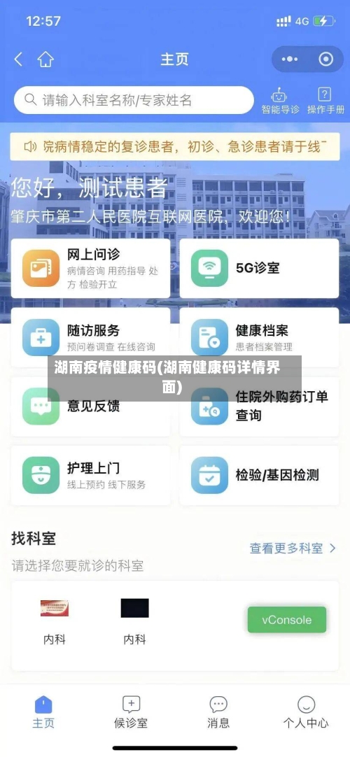 湖南疫情健康码(湖南健康码详情界面)