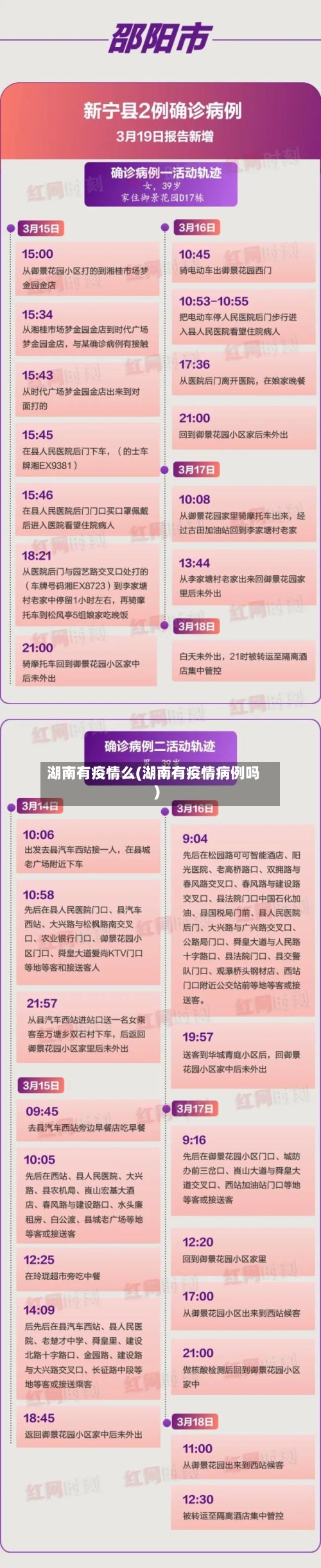 湖南有疫情么(湖南有疫情病例吗)-第2张图片