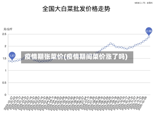 疫情期张菜价(疫情期间菜价涨了吗)