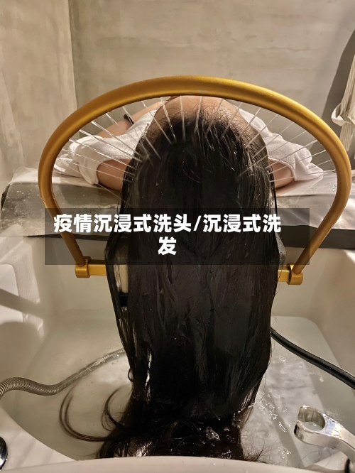 疫情沉浸式洗头/沉浸式洗发