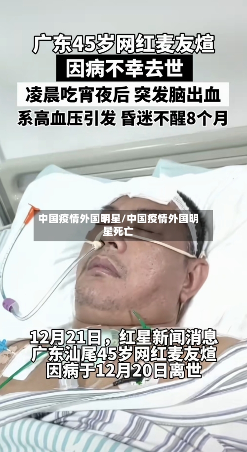 中国疫情外国明星/中国疫情外国明星死亡