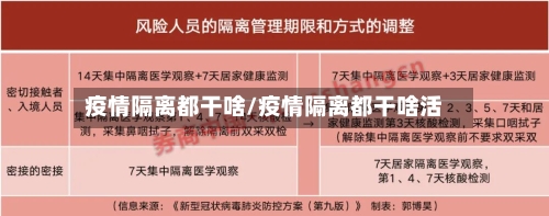 疫情隔离都干啥/疫情隔离都干啥活-第3张图片