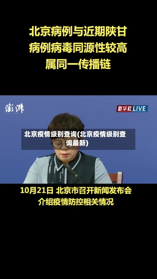 北京疫情级别查询(北京疫情级别查询最新)-第2张图片