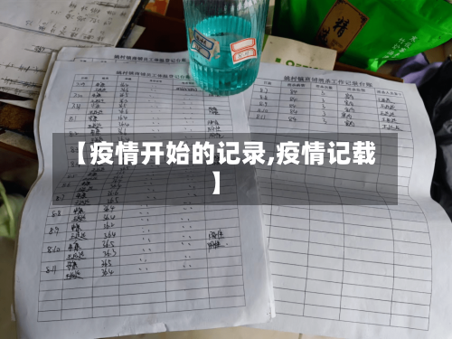【疫情开始的记录,疫情记载】-第2张图片
