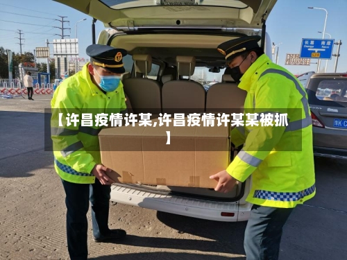 【许昌疫情许某,许昌疫情许某某被抓】-第2张图片