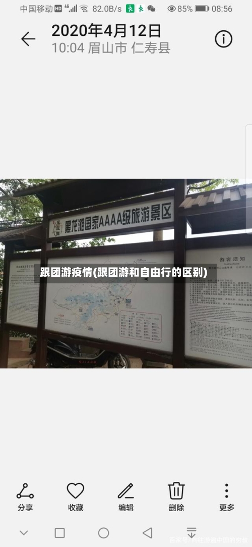 跟团游疫情(跟团游和自由行的区别)-第2张图片