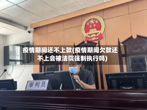 疫情期间还不上款(疫情期间欠款还不上会被法院强制执行吗)-第2张图片