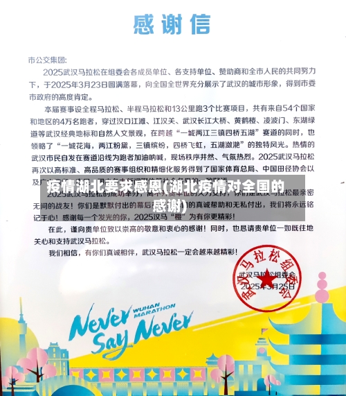 疫情湖北要求感恩(湖北疫情对全国的感谢)