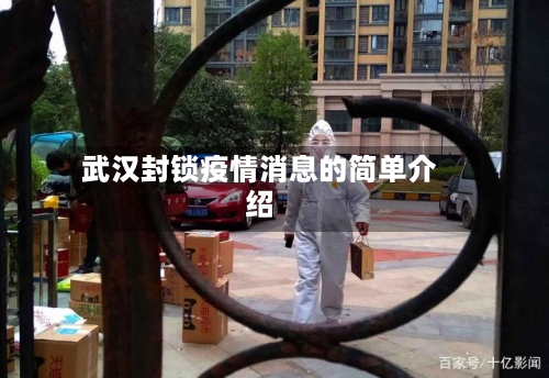 武汉封锁疫情消息的简单介绍