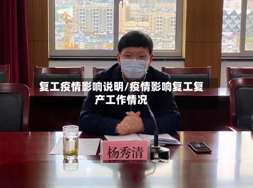 复工疫情影响说明/疫情影响复工复产工作情况