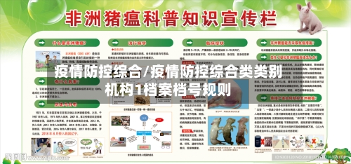 疫情防控综合/疫情防控综合类类别机构1档案档号规则