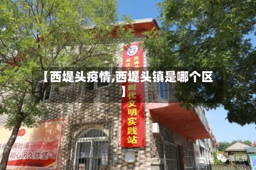 【西堤头疫情,西堤头镇是哪个区】-第3张图片