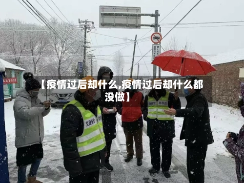 【疫情过后却什么,疫情过后却什么都没做】