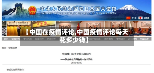 【中国在疫情评论,中国疫情评论每天花多少钱】