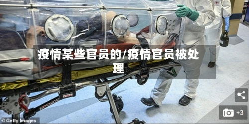 疫情某些官员的/疫情官员被处理-第3张图片