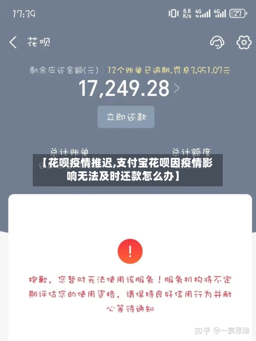 【花呗疫情推迟,支付宝花呗因疫情影响无法及时还款怎么办】-第2张图片