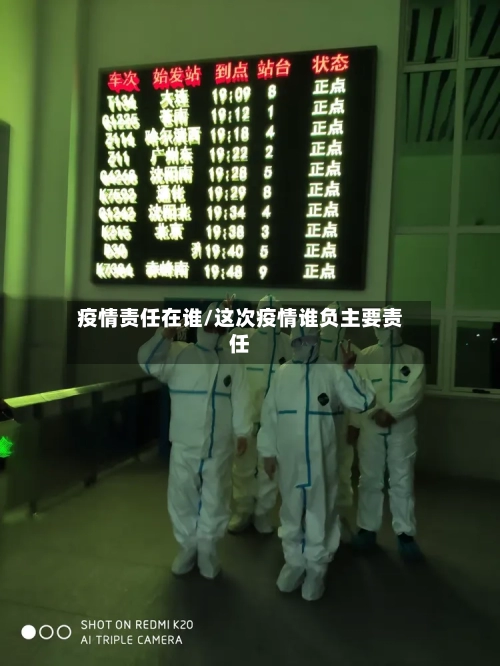 疫情责任在谁/这次疫情谁负主要责任-第3张图片